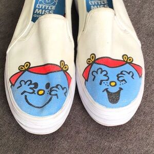 Little miss giggles Keds 8